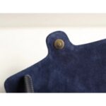 Replica Gucci Blue Suede Arli Medium Shoulder Bag 6