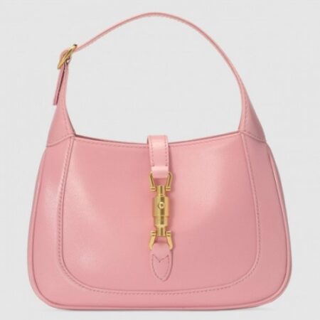 Replica Gucci Jackie 1961 Mini Hobo Bag In Pink Leather