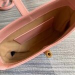 Replica Gucci Jackie 1961 Mini Hobo Bag In Pink Leather 10
