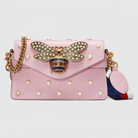 Replica Gucci Pink Broadway Mini Shoulder Bag