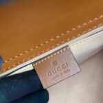 Replica Gucci Diana Small Tote Bag In Brown Leather 5
