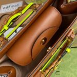 Replica Gucci Diana Small Tote Bag In Brown Leather 8