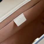 Replica Gucci Diana Small Tote Bag In White Leather 11