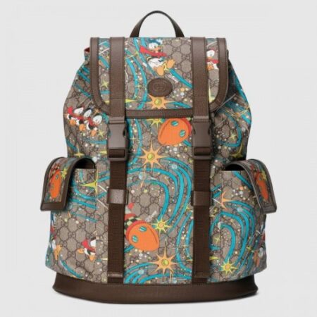 Replica Gucci x Disney Donald Duck Medium Backpack