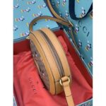Replica Gucci 603938 Disney x Gucci round shoulder bag in Beige/ebony mini GG Supreme canvas 6