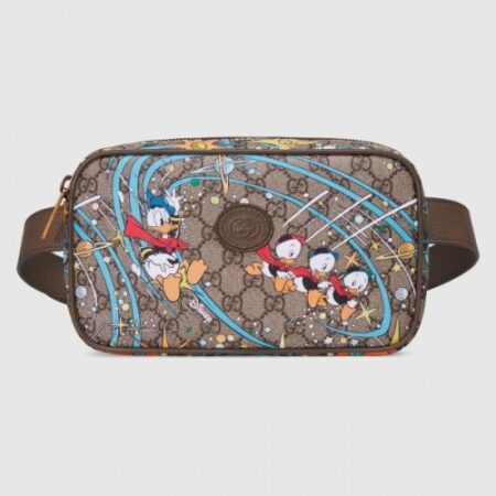 Replica Gucci x Disney Donald Duck Print Belt Bag