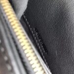 Replica Gucci Black GG Marmont Matelasse Chain Mini Bag 4