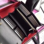 Replica Gucci Black GG Marmont Matelasse Chain Mini Bag 6