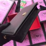 Replica Gucci Black GG Marmont Leather Chain Mini Bag 5