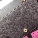 Replica Gucci Black GG Marmont Leather Chain Mini Bag 8