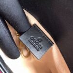 Replica Gucci Black GG Marmont Matelasse Super Mini Bag 9