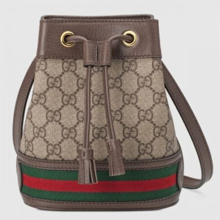 Replica Gucci Ophidia Small GG Supreme Bucket Bag