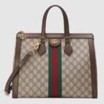 Replica Gucci Ophidia GG Supreme Medium Top Gandle Bag 2