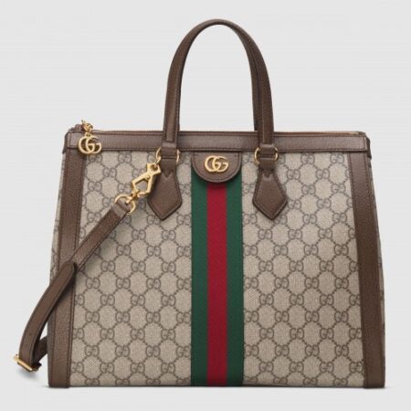Replica Gucci Ophidia GG Supreme Medium Top Gandle Bag