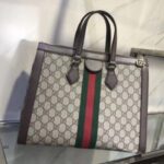 Replica Gucci Ophidia GG Supreme Medium Top Gandle Bag 3