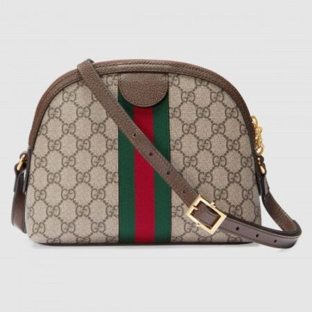 Replica Gucci Ophidia GG Supreme Small Shoulder Bag