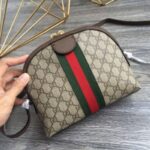 Replica Gucci Ophidia GG Supreme Small Shoulder Bag 10
