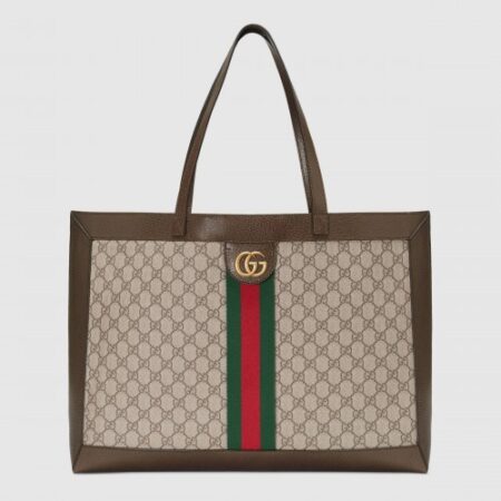 Replica Gucci Ophidia GG Supreme Tote Bag