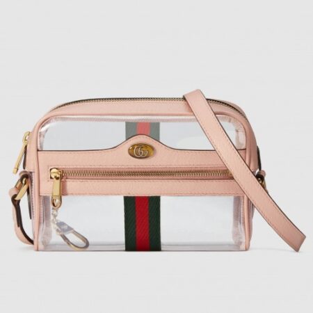 Replica Gucci Ophidia Mini Transparent Bag