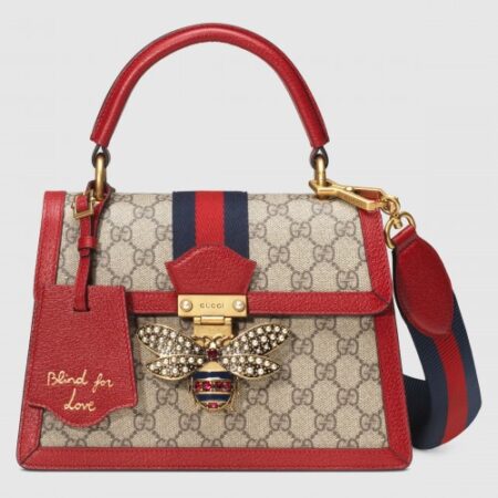 Replica Gucci Queen Margaret GG Small Top Handle Bag