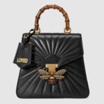 Replica Gucci Queen Margaret Quilted Leather Backpack 2