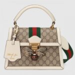 Replica Gucci Snakeskin Queen Margaret Small Top Handle Bag 20