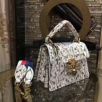 Replica Gucci Snakeskin Queen Margaret Small Top Handle Bag 7