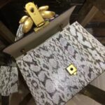 Replica Gucci Snakeskin Queen Margaret Small Top Handle Bag 10