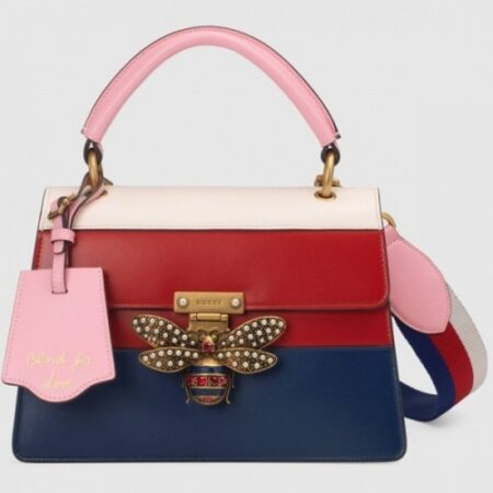 Replica Gucci Multicolour Queen Margaret Small Top Handle Bag
