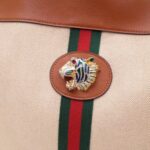 Replica Gucci Beige vintage Rajah Large Tote Bag 9
