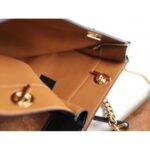 Replica Gucci Brown Suede Rajah Large Tote Bag 9