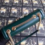 Replica Gucci Green Rajah Medium Shoulder Bag 8