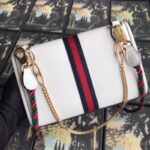 Replica Gucci Rajah Small White Shoulder Bag 9