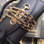Replica Gucci Zumi Mini Bag In Black Smooth Leather 6