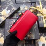 Replica Gucci Zumi Mini Bag In Red Smooth Leather 5