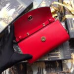 Replica Gucci Zumi Mini Bag In Red Smooth Leather 7