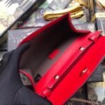 Replica Gucci Zumi Mini Bag In Red Smooth Leather 9