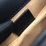 Replica Gucci Black Leather Sylvie Mini Bag 7