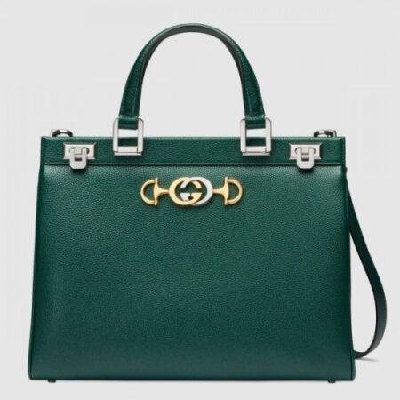 Replica Gucci Zumi Grainy Leather Medium Top Handle Bag 564714 2019
