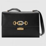 Replica Gucci Zumi Grainy Leather Small Shoulder Bag 576338 2019 18