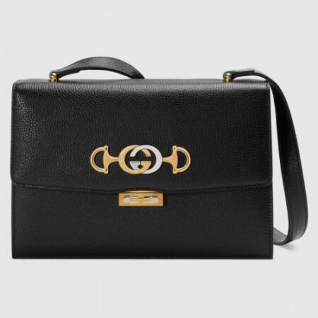Replica Gucci Zumi Grainy Leather Small Shoulder Bag 576338 2019