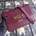 Replica Gucci Zumi Grainy Leather Small Shoulder Bag 576338 2019 3