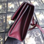 Replica Gucci Zumi Grainy Leather Small Shoulder Bag 576338 2019 7