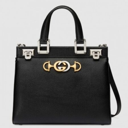 Replica Gucci Zumi Grainy Leather Small Top Handle Bag 569712 2019