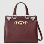 Replica Gucci Zumi Grainy Leather Small Top Handle Bag 569712 2019 21