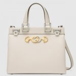 Replica Gucci Zumi Grainy Leather Small Top Handle Bag 569712 2019 2