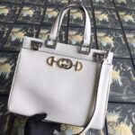 Replica Gucci Zumi Grainy Leather Small Top Handle Bag 569712 2019 5