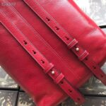 Replica Gucci Backpack In Red Soft Leather 8