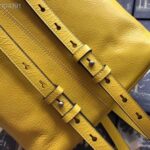 Replica Gucci Backpack In Yellow Soft Leather 3