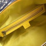 Replica Gucci Backpack In Yellow Soft Leather 8